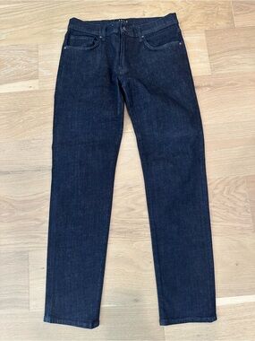 DSTLD Skinny Slim Jeans Men’s Size 30x32 Dark Blue Black Wash